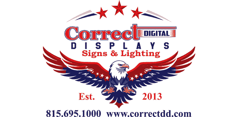 Correct Digital Displays